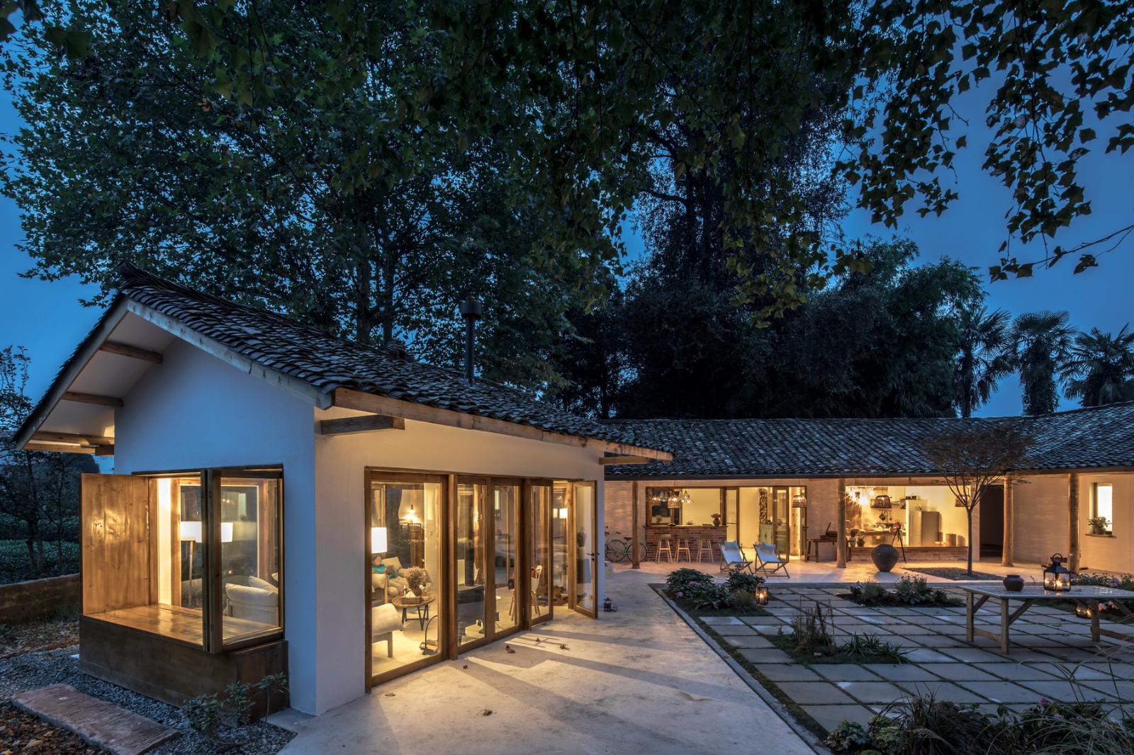 记忆力的悠悠茶香——使然设计:四川 小茶院