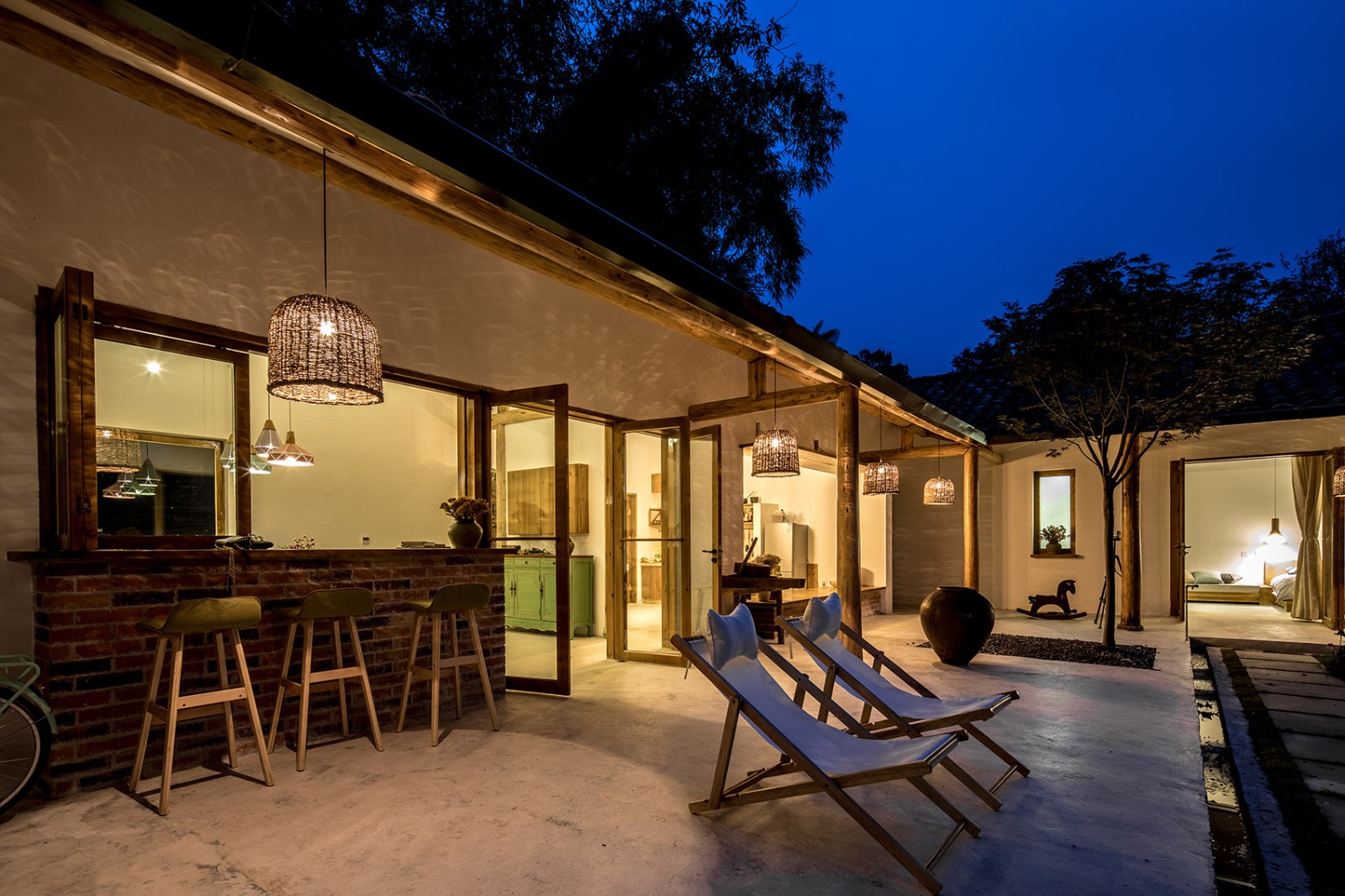 记忆力的悠悠茶香——使然设计:四川 小茶院