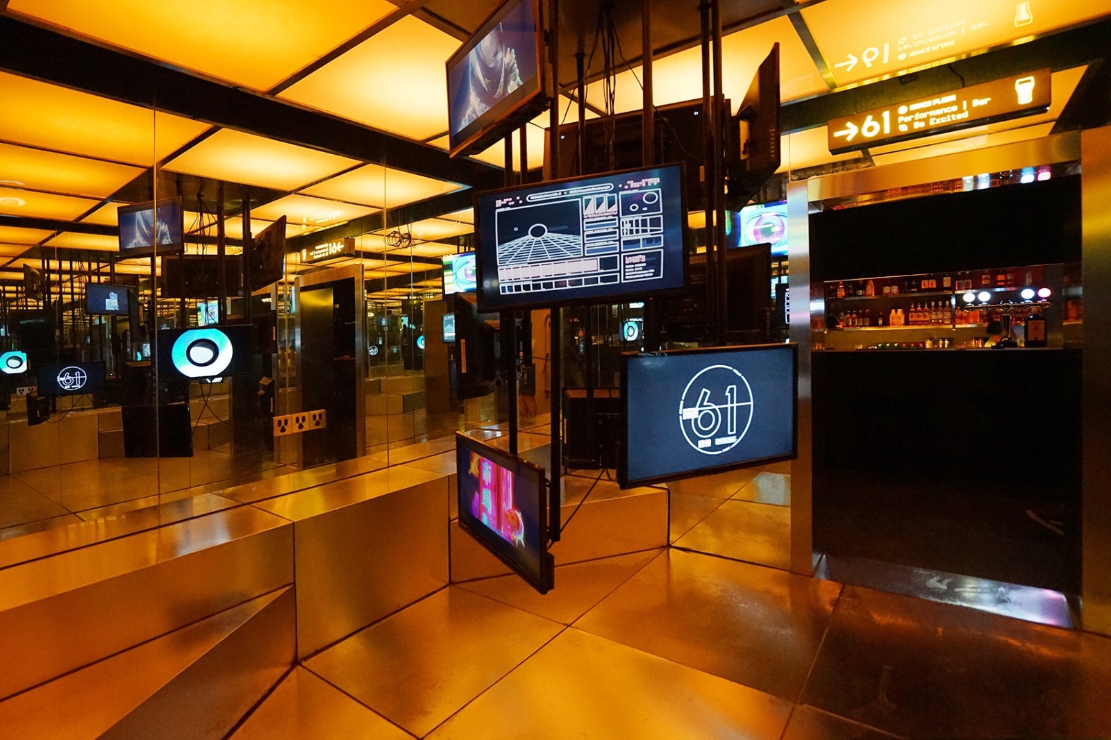 61nanking地下酒吧 :间禾建筑设计咨询(上海)有限公司