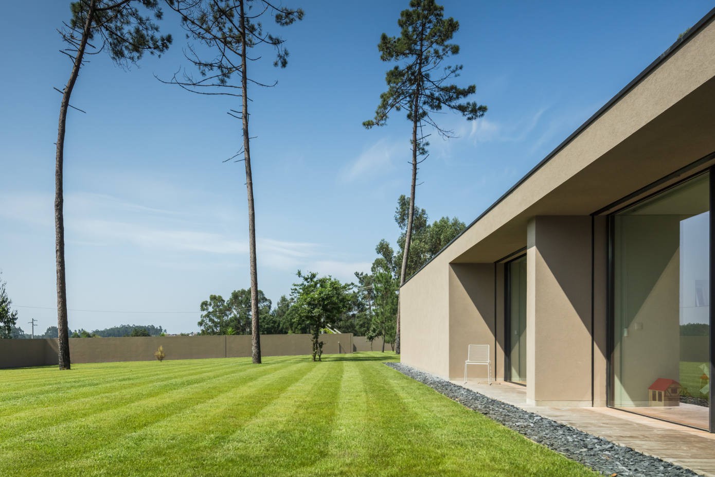 葡萄牙·现代单层住宅 | raulino silva