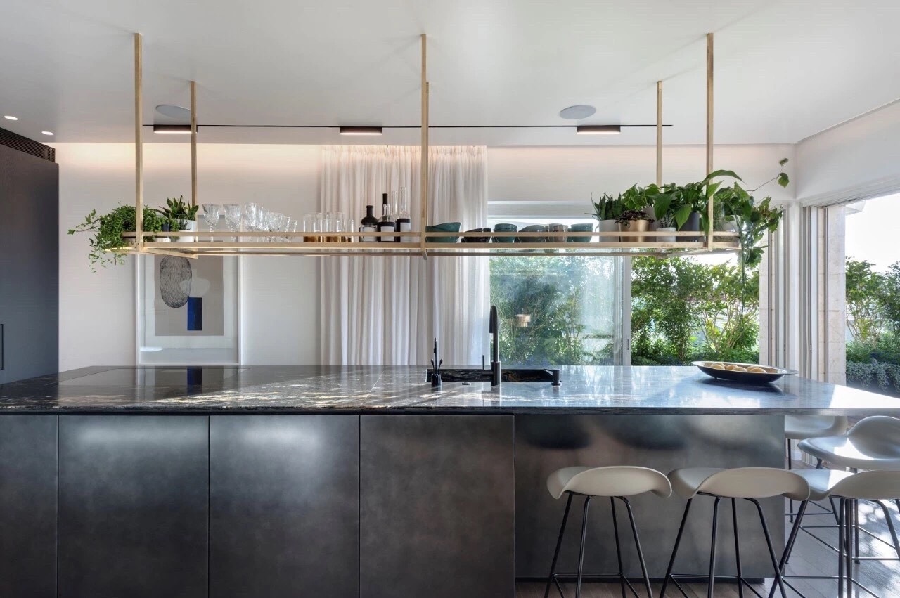 隔板设计:让吊柜远离生活