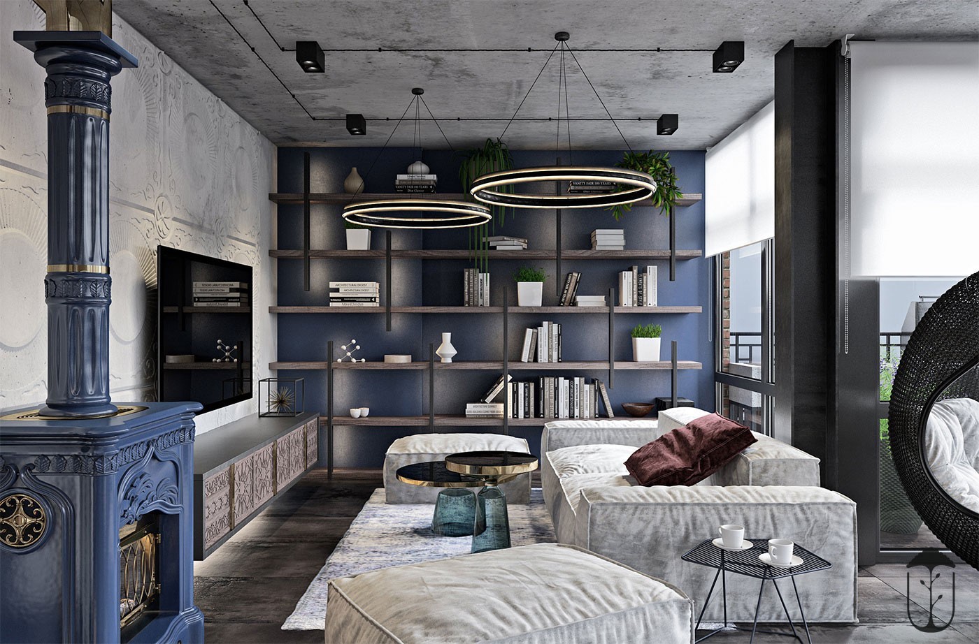 锦上旭·生活美学体验复合空间:周令装饰设计