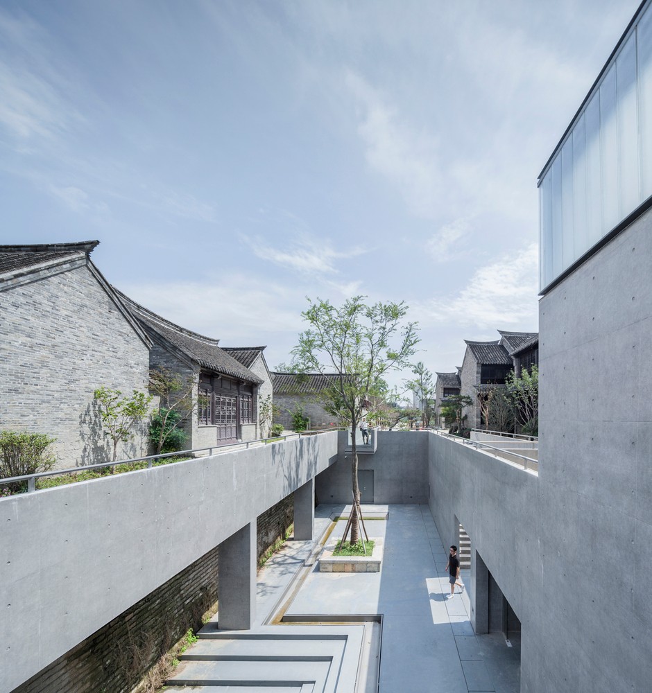 徐州城墙博物馆 :延续建筑