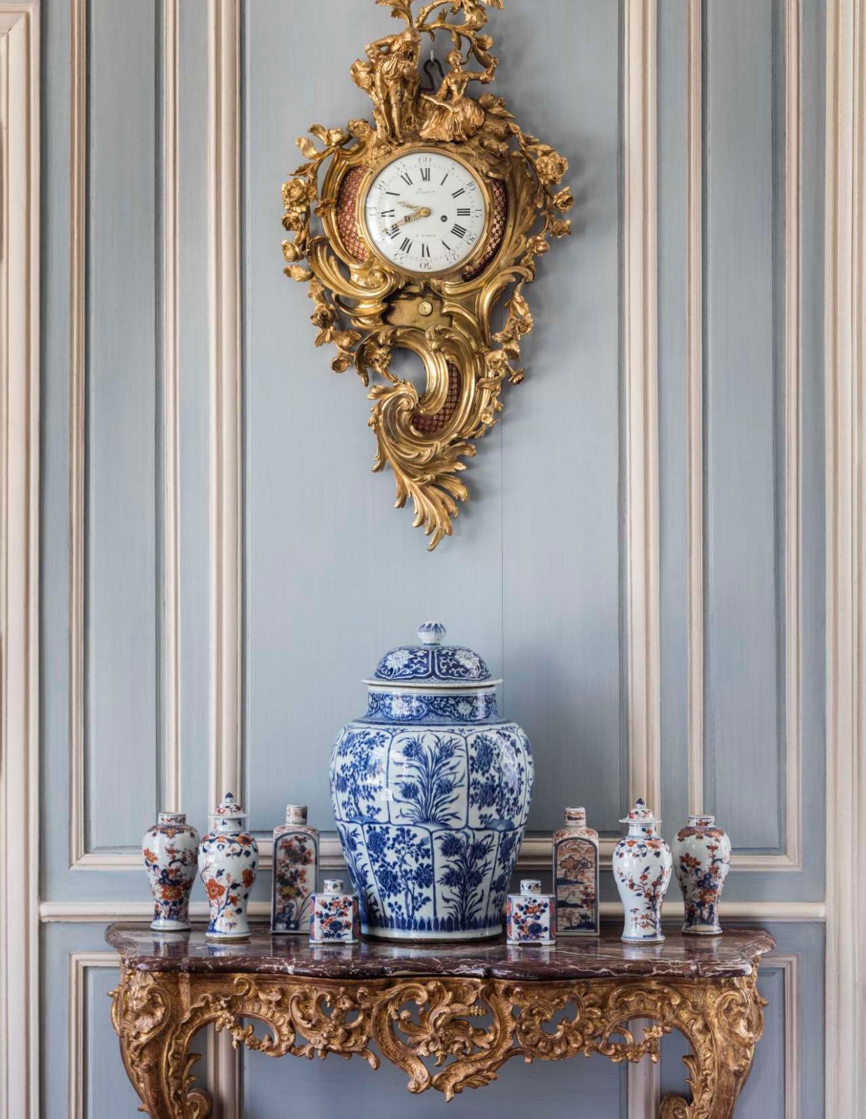 法国装饰的辉煌:维莱特城堡 chteau de villette