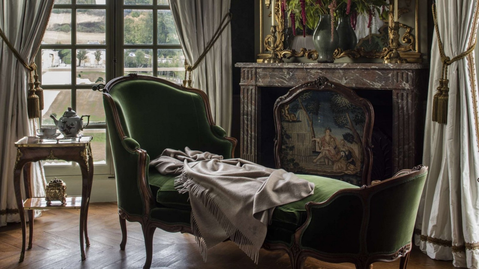 法国装饰的辉煌:维莱特城堡 chteau de villette