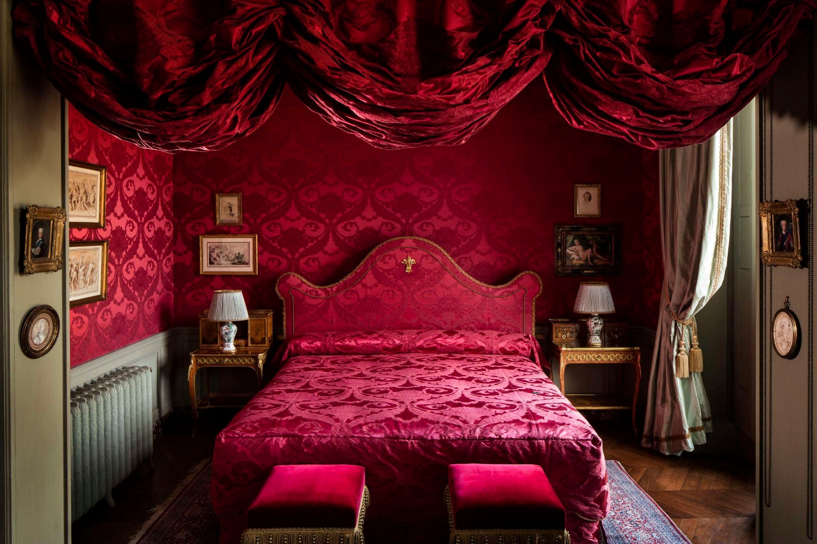 法国装饰的辉煌:维莱特城堡 chteau de villette