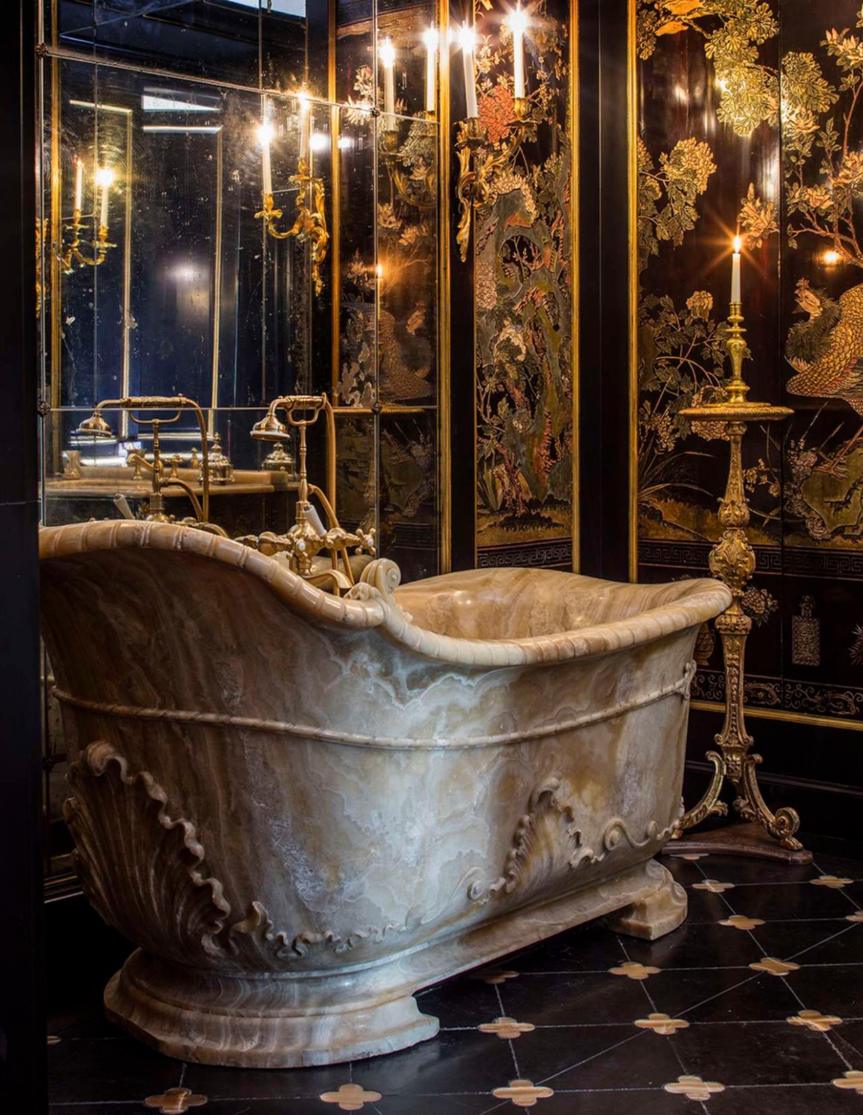 法国装饰的辉煌:维莱特城堡 chteau de villette