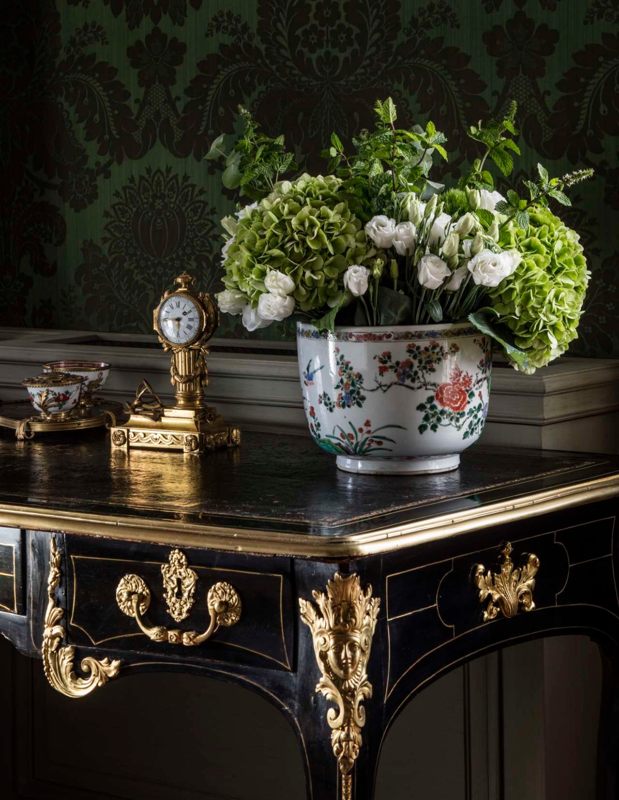 法国装饰的辉煌:维莱特城堡 chteau de villette