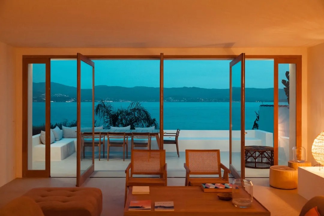 法国经典的海景别墅,超美!