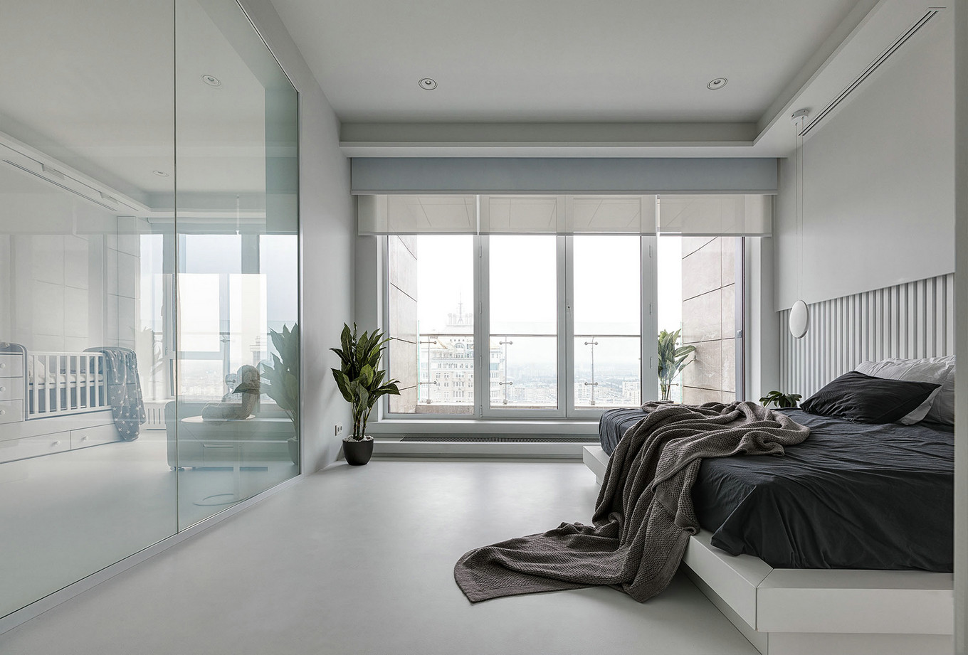 白色公寓 - 极简而舒适的生活空间!