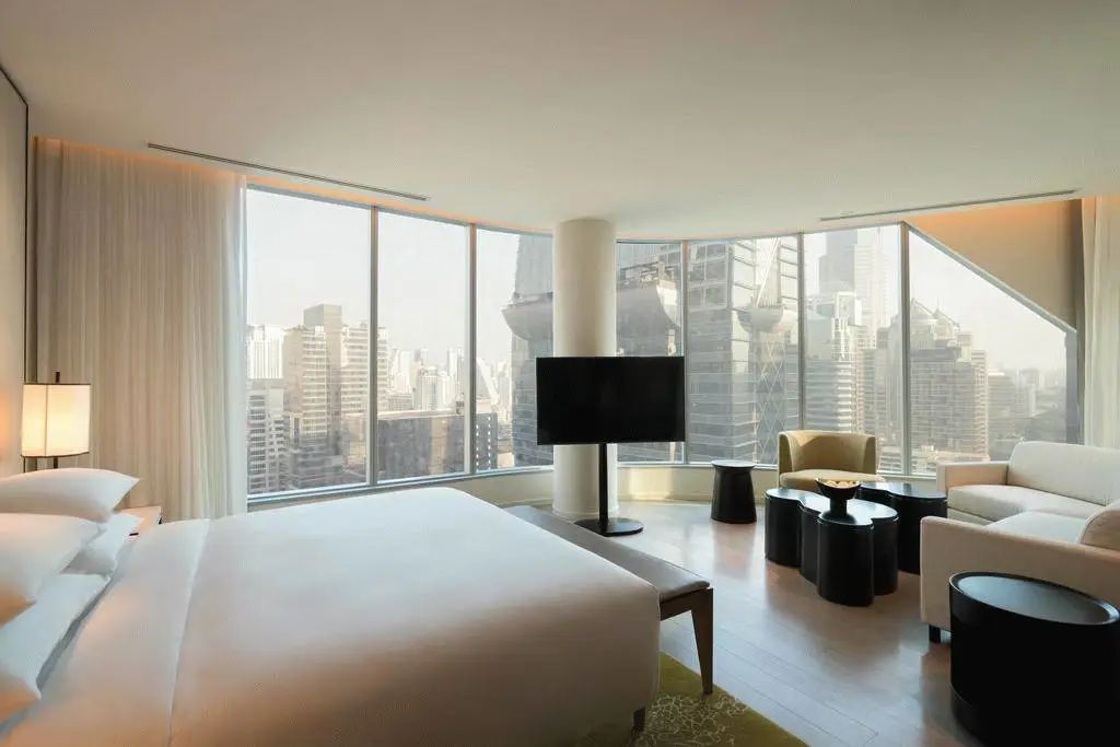 yabu pushelberg-曼谷柏悦酒店低调优雅的奢华!