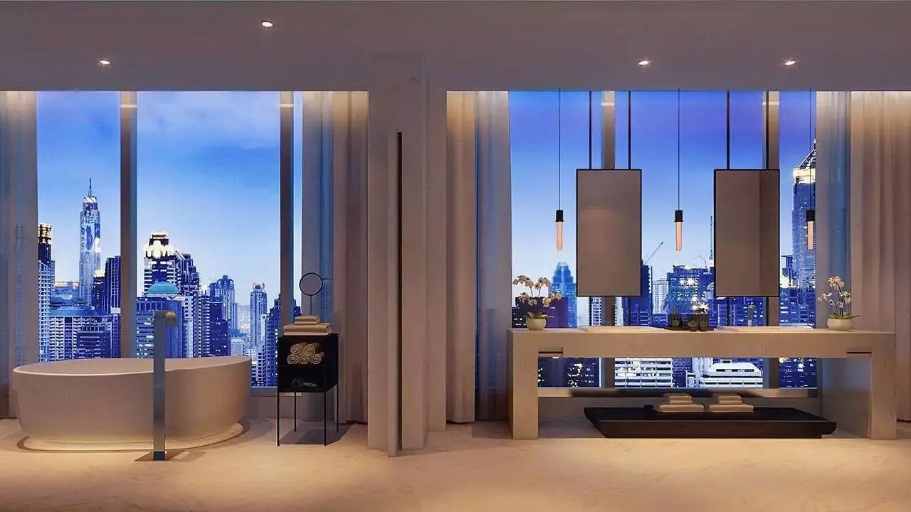 yabu pushelberg-曼谷柏悦酒店低调优雅的奢华!