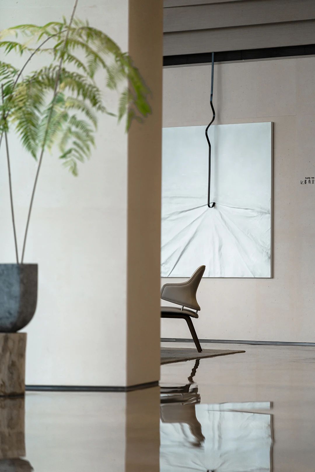 郭捷x 华润:将点,线,面 做到极致,极简空间才有的高级感!