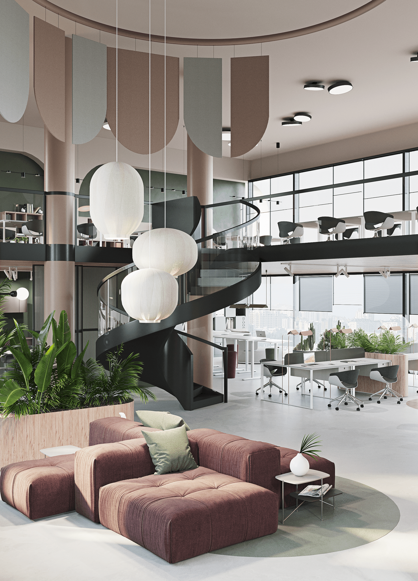 4个办公空间设计案例