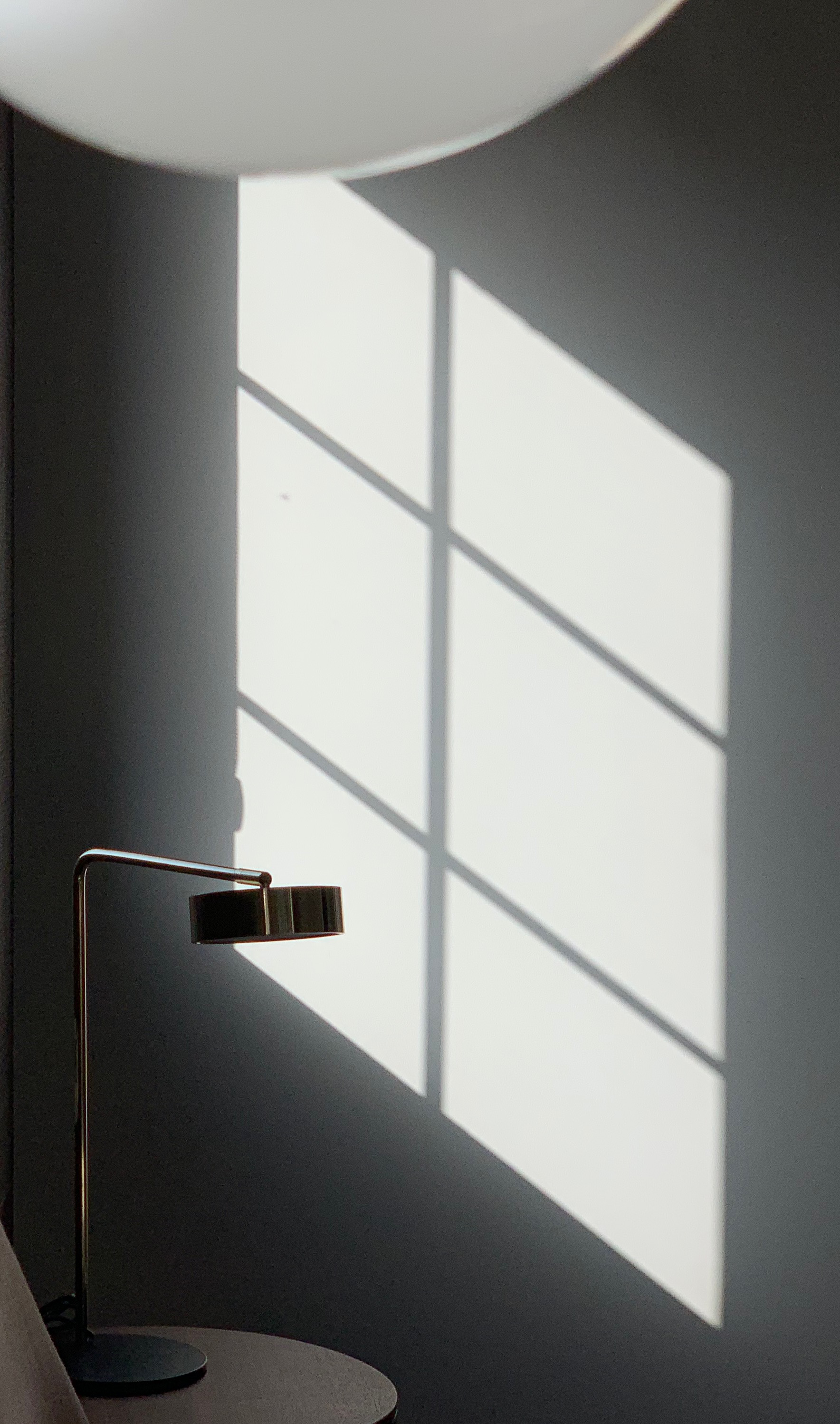 沙发休闲区 各个元素都外放着loft工业风 透过经改造被拉长的窗户