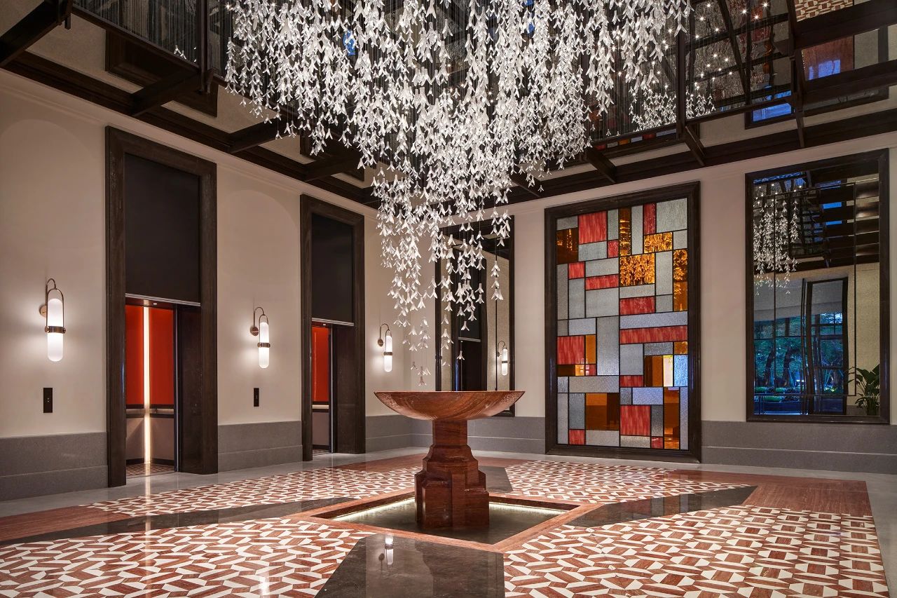 设计巨匠jaya遗作 9月8日开业的厦门「安达仕」酒店 效果图和落地实景