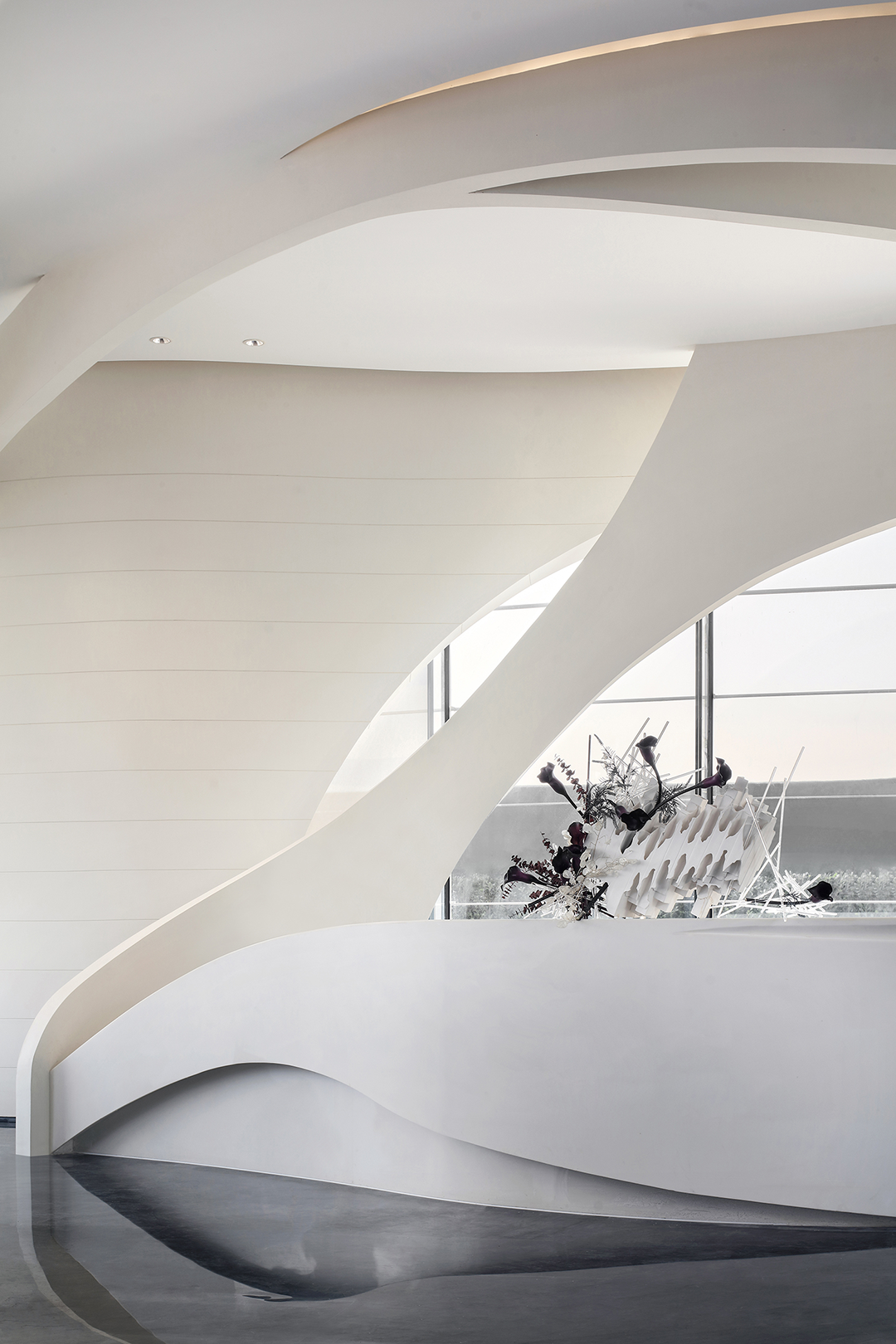 纳沃设计 将极简流线做到极致,才有的艺术气质