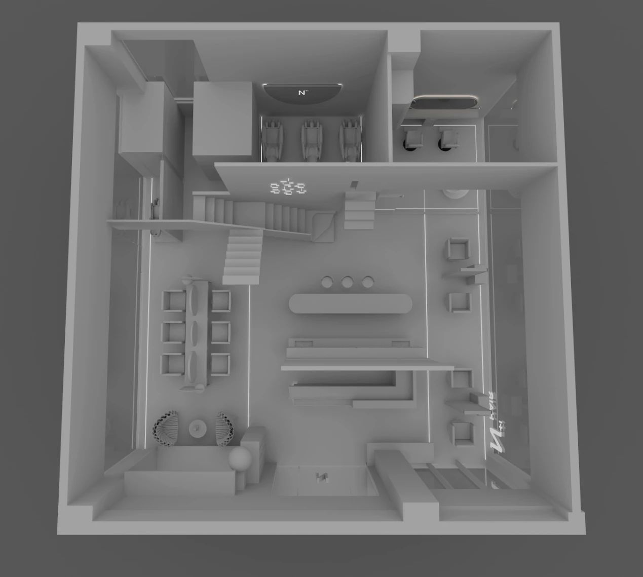 埃舍尔与球,美学沙龙 宁工设计