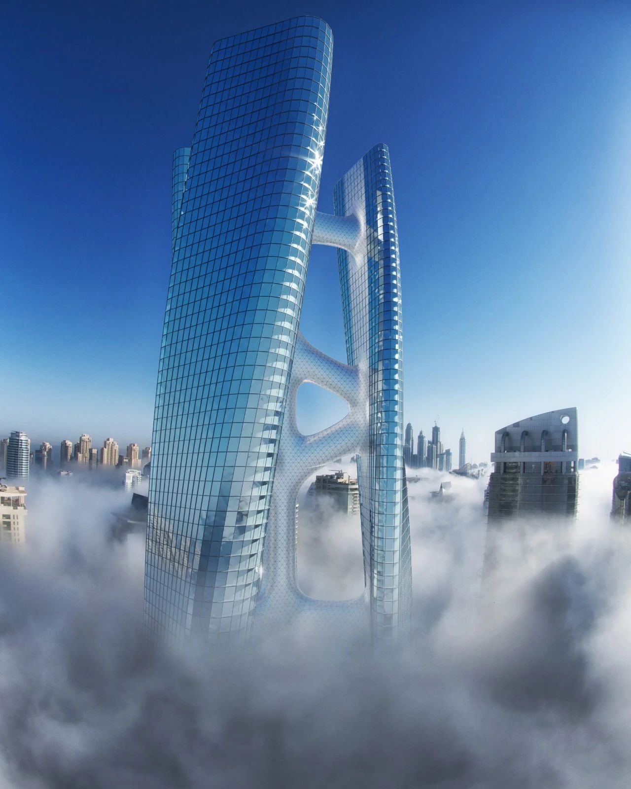 迪拜再现惊人大楼!会360°自动旋转的建筑,全拜鬼才设计师所赐!