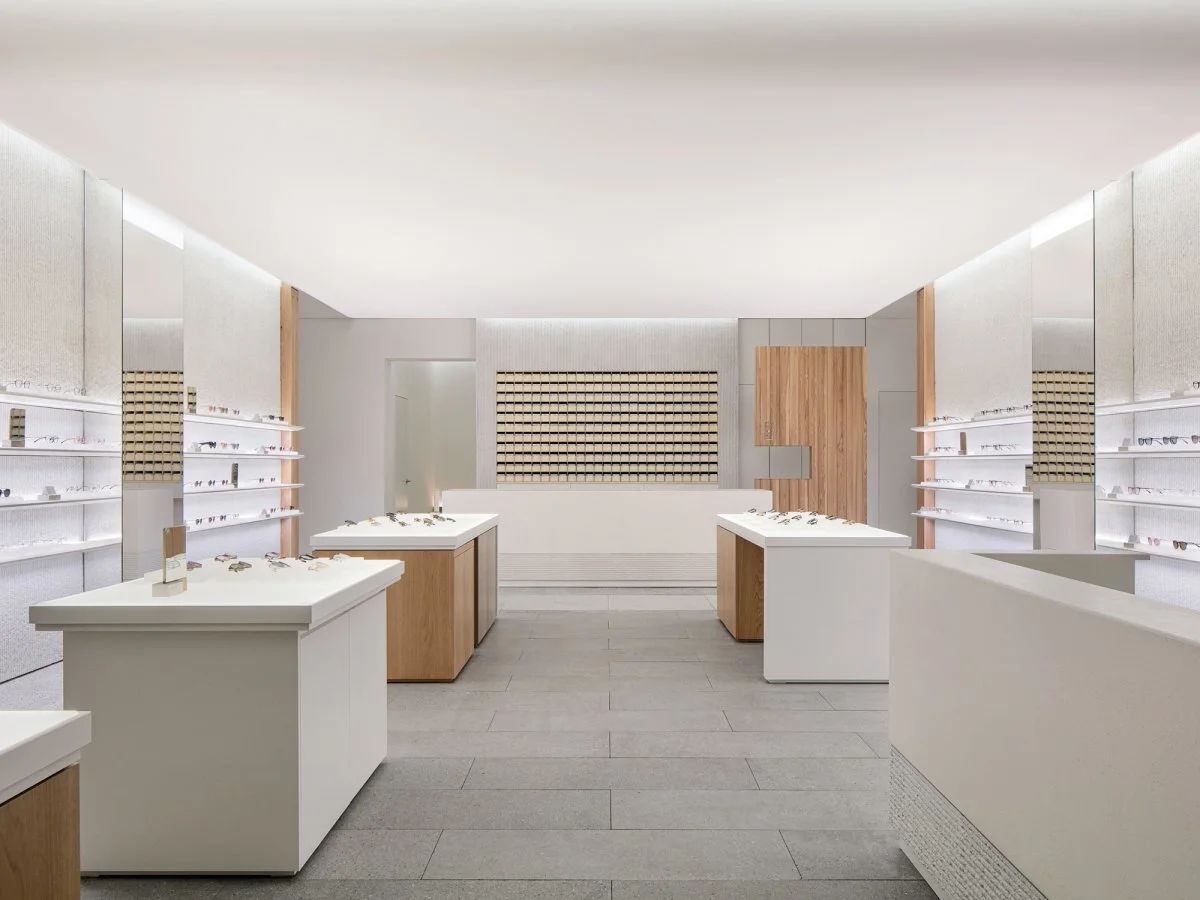 东西方的美学平衡,首尔眼镜店的别样姿色