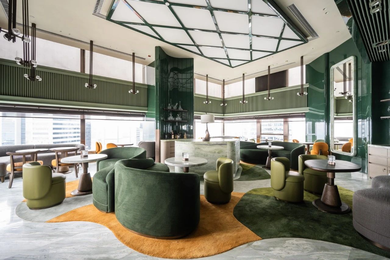 傅厚民新作 丨 salisterra,奕居酒店顶层餐厅