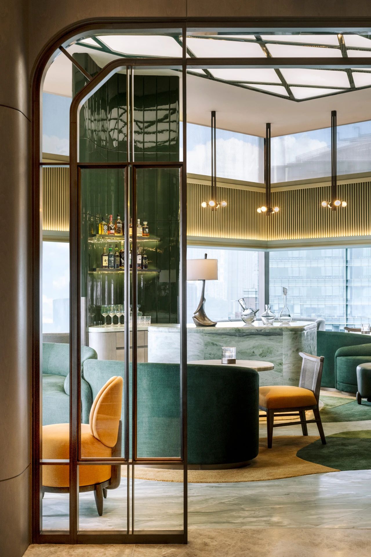 傅厚民新作 丨 salisterra,奕居酒店顶层餐厅